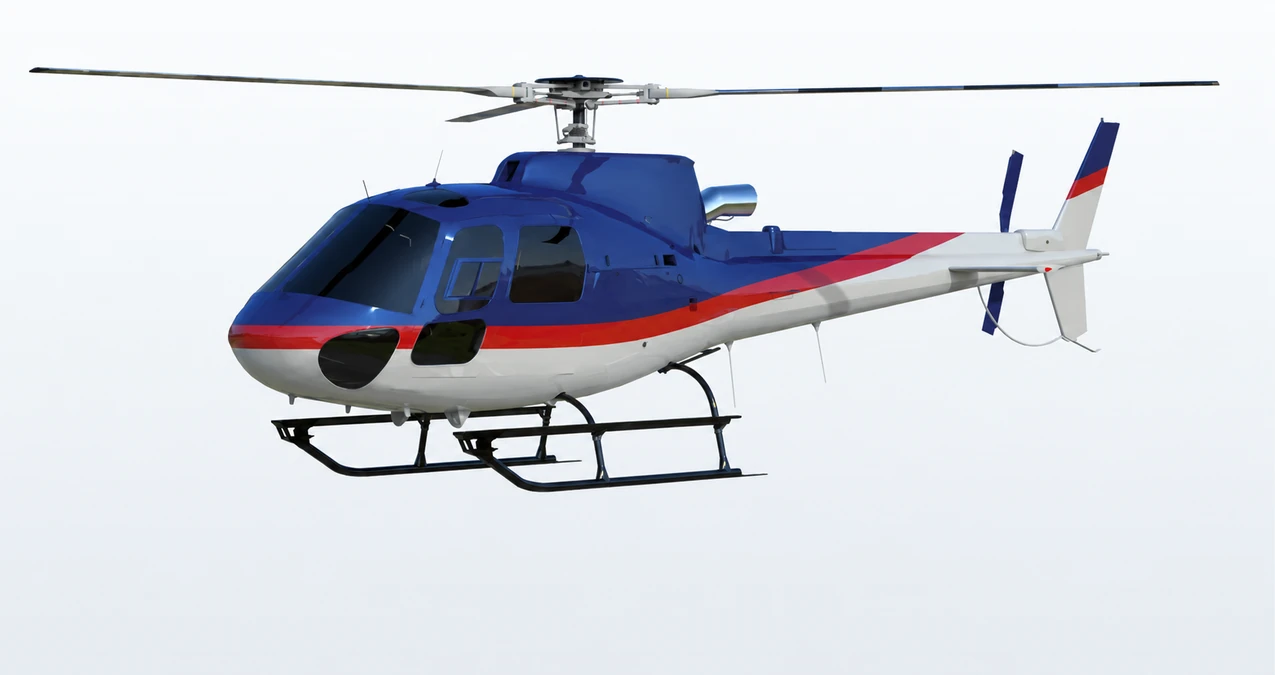 Airbus H125 side profile
