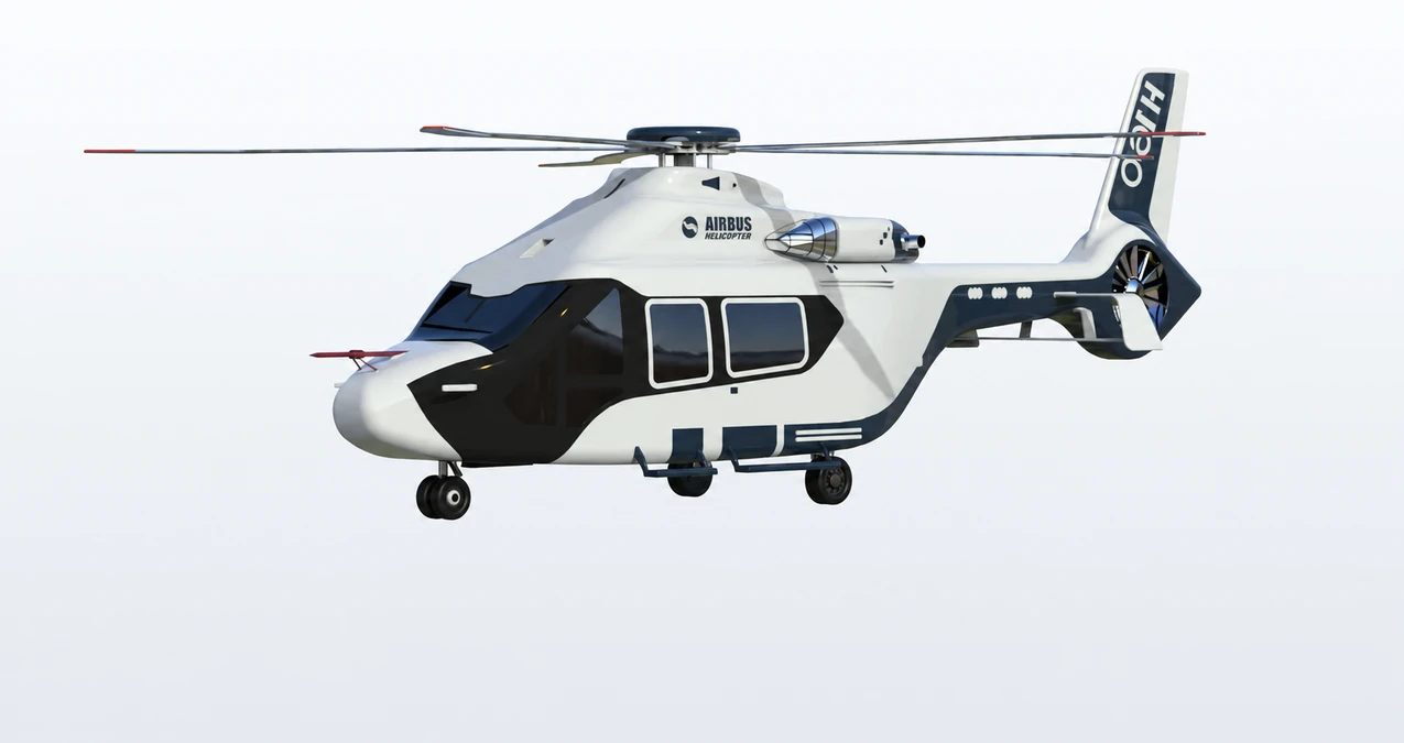 Airbus H160 side profile