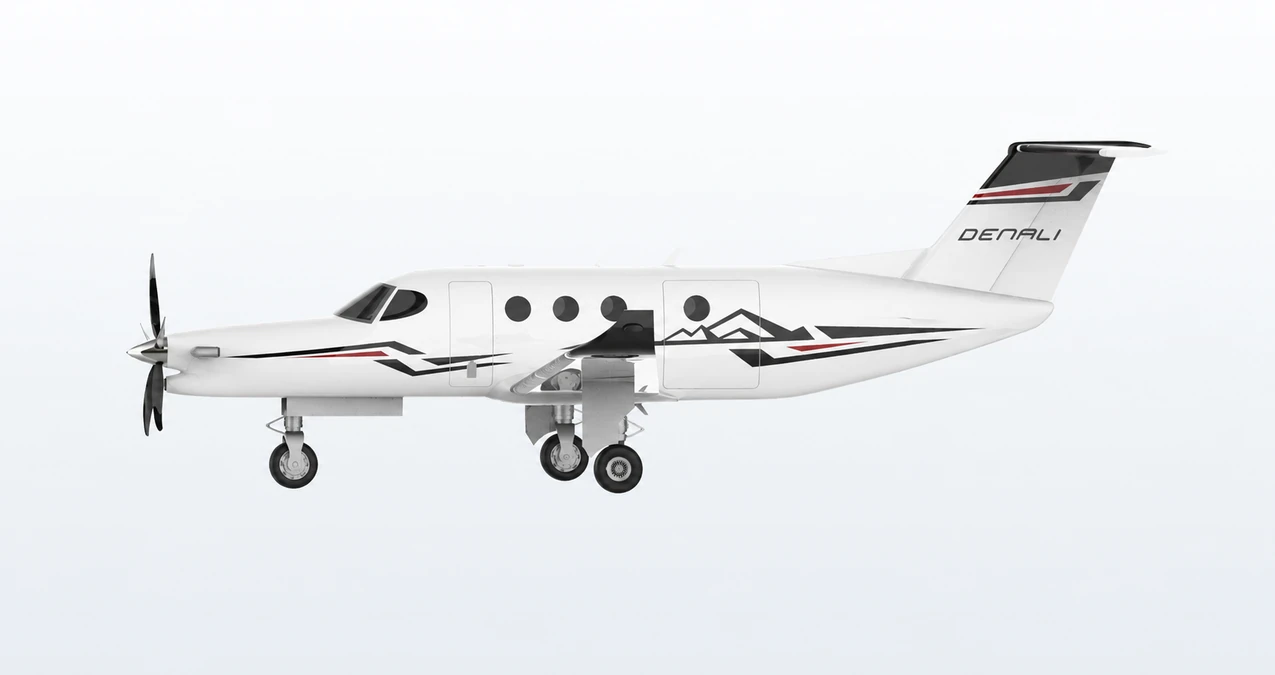 Beechcraft Denali side profile