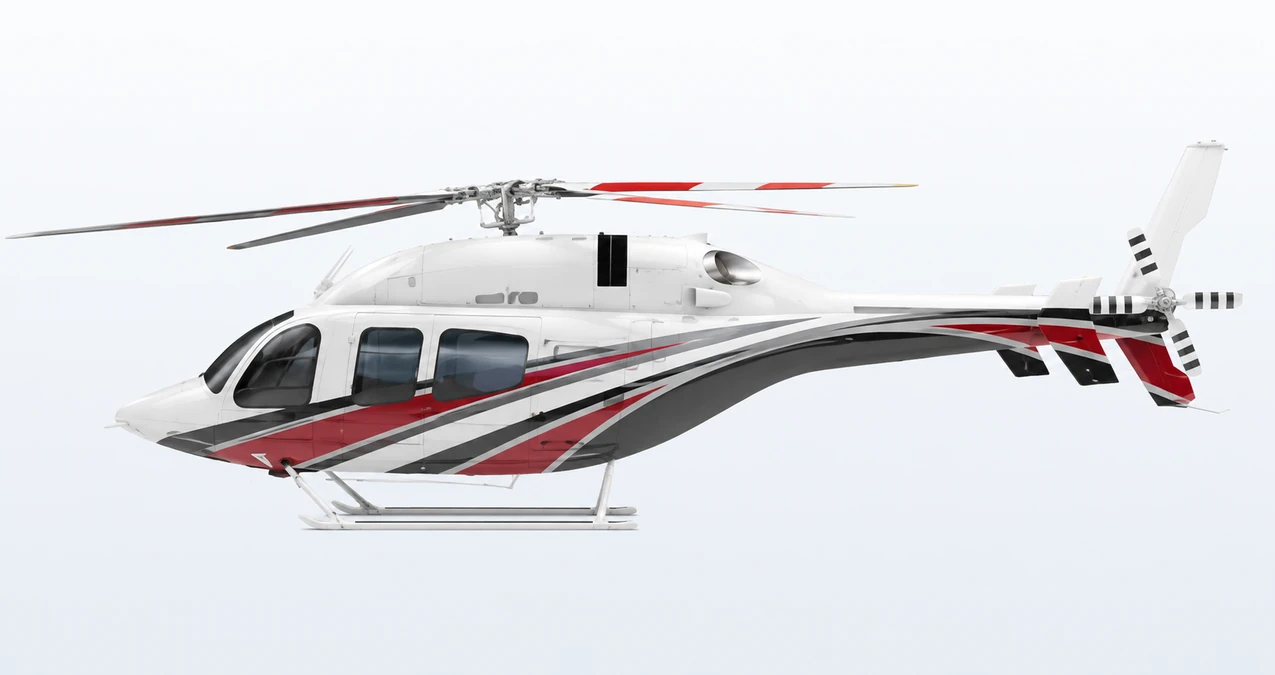 Bell 429 GlobalRanger side profile