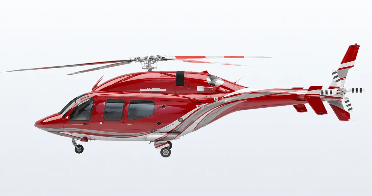 Bell 429WLG side profile