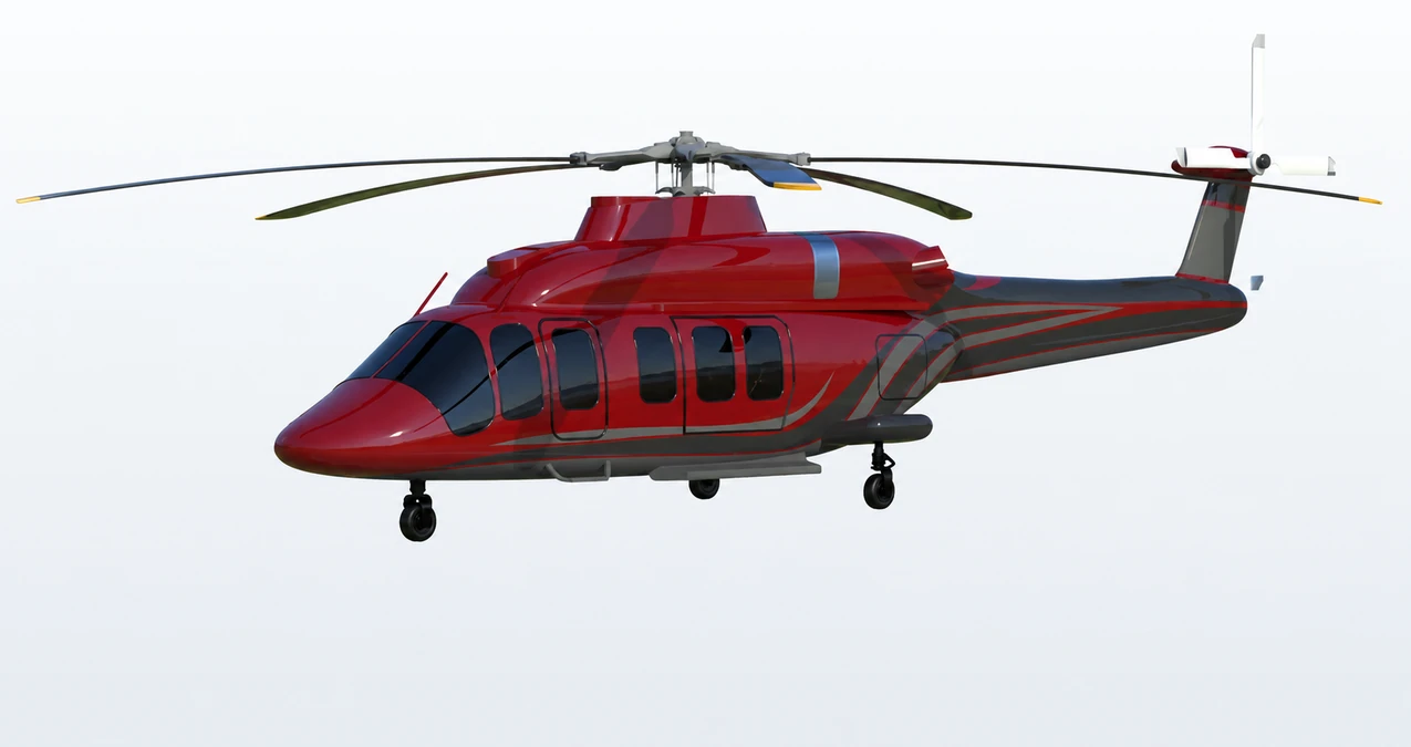 Bell 525 Relentless side profile