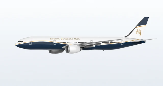 Boeing BBJ 777-200LR