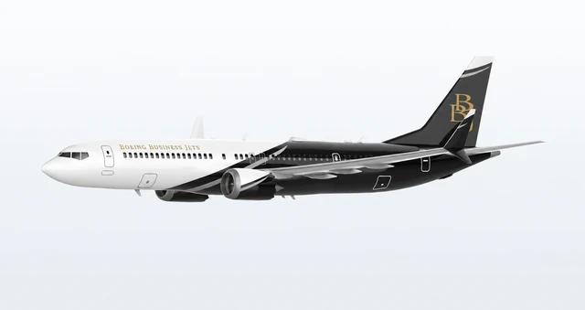 Boeing BBJ MAX 9