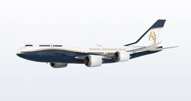 Boeing BBJ 747-8