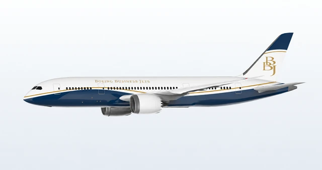 Boeing BBJ 787-8