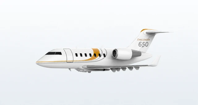 Bombardier Challenger 650