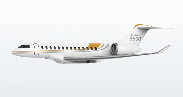 Bombardier Global 5500