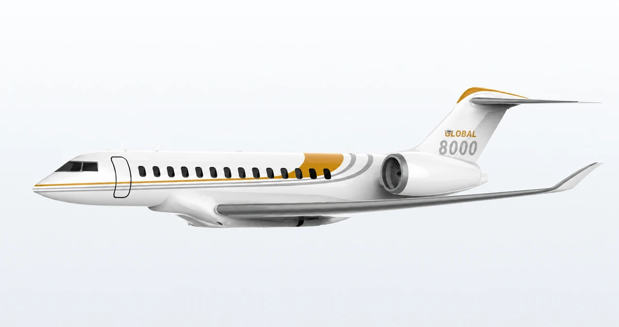 Bombardier Global 8000