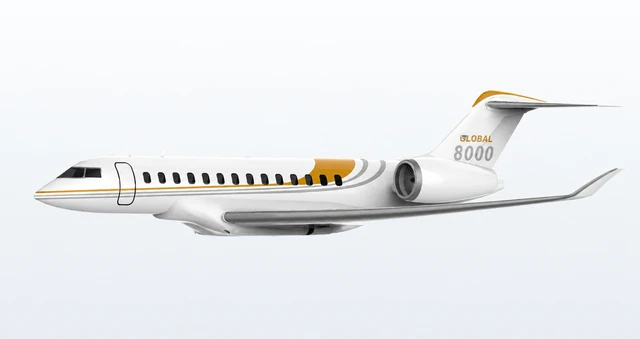 Bombardier Global 8000