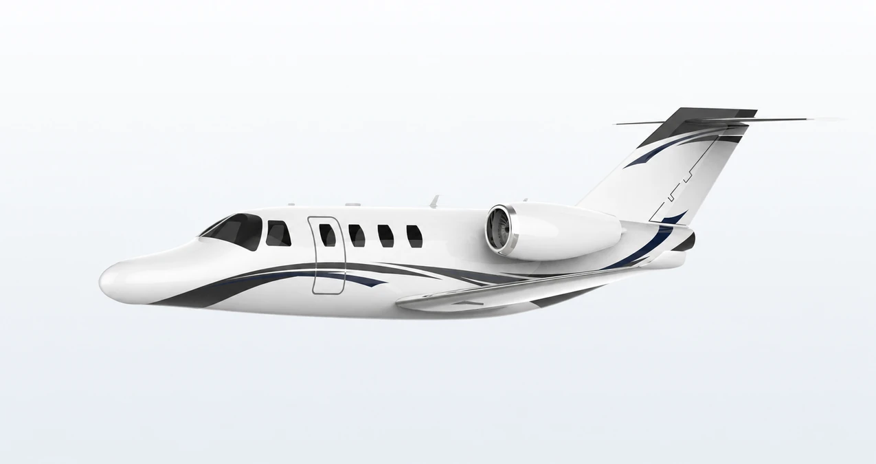 Cessna Citation M2 Gen2 side profile