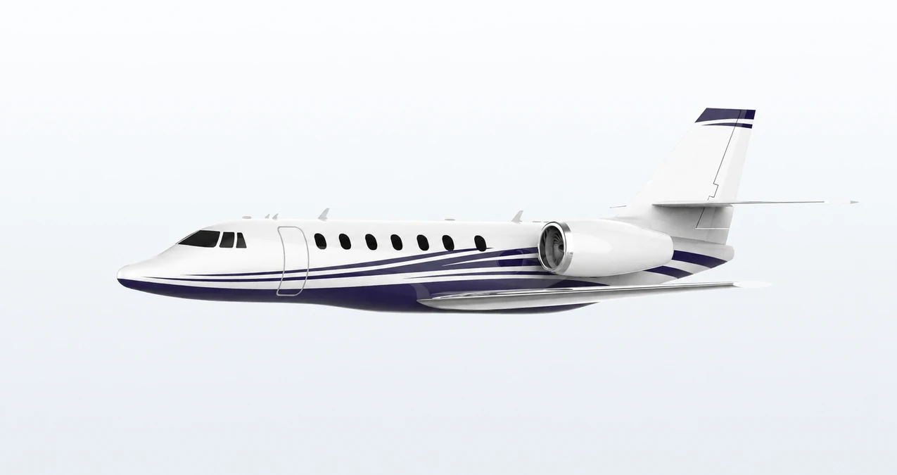 Cessna Citation Sovereign+ side profile