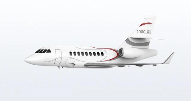 Dassault Falcon 2000LXS