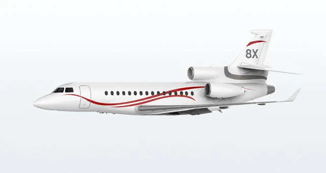 Dassault Falcon 8X