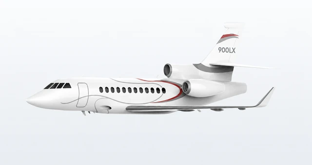 Dassault Falcon 900LX