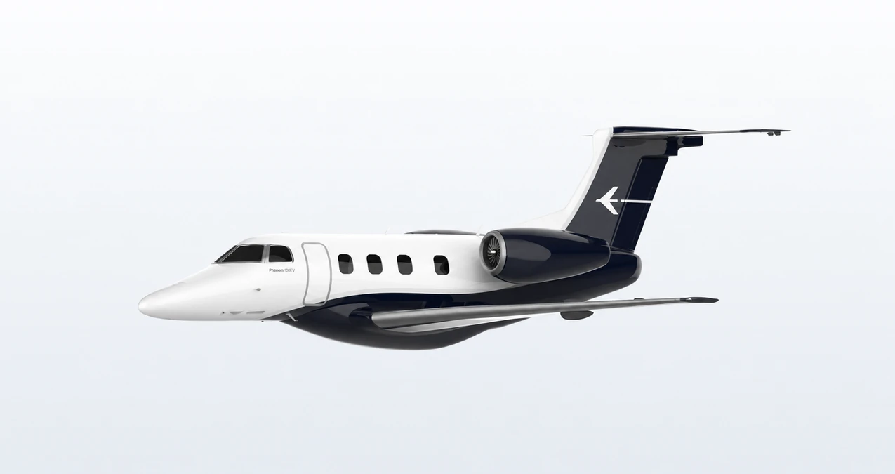 Embraer Phenom 100EV side profile