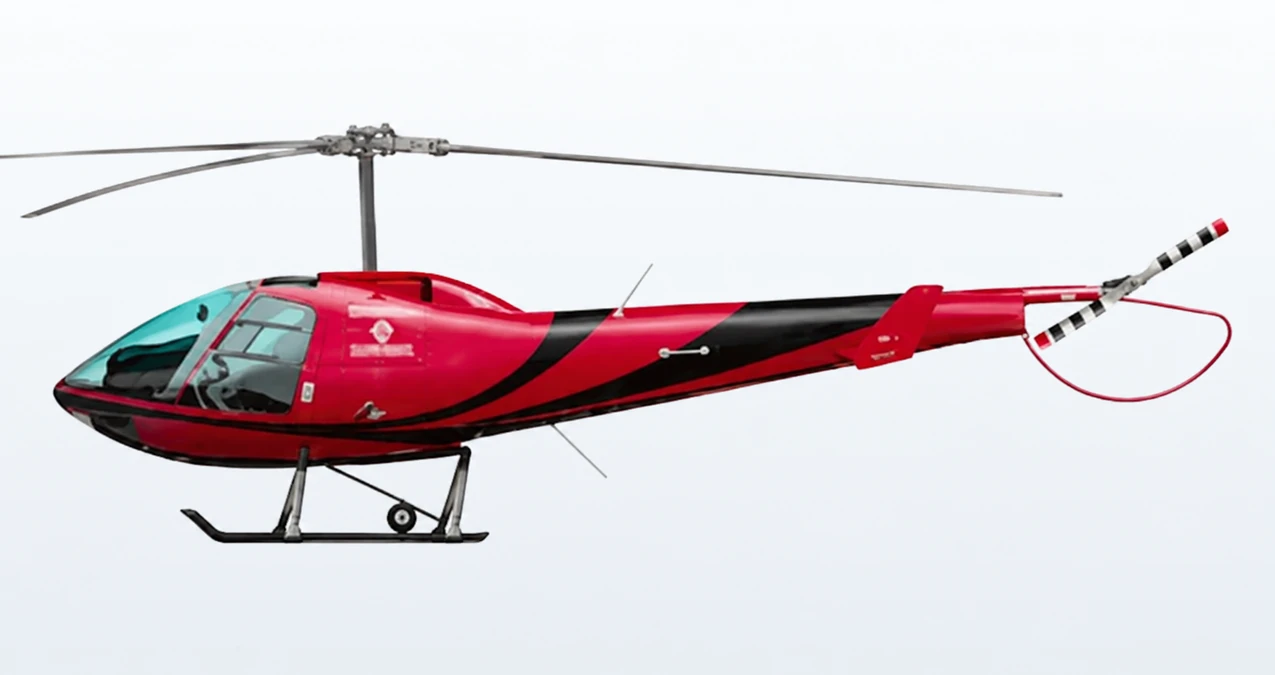 Enstrom 280FX Shark side profile