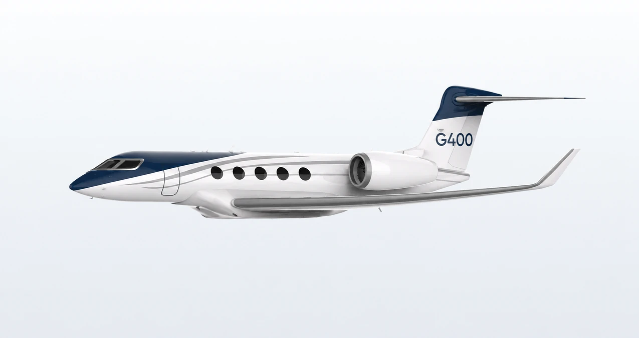 Gulfstream G400 side profile