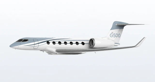 Gulfstream G500