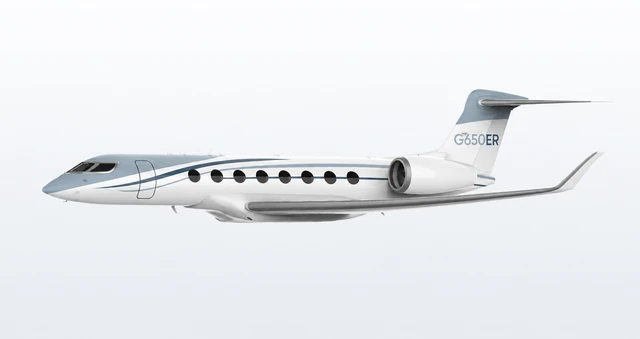 Gulfstream G650ER