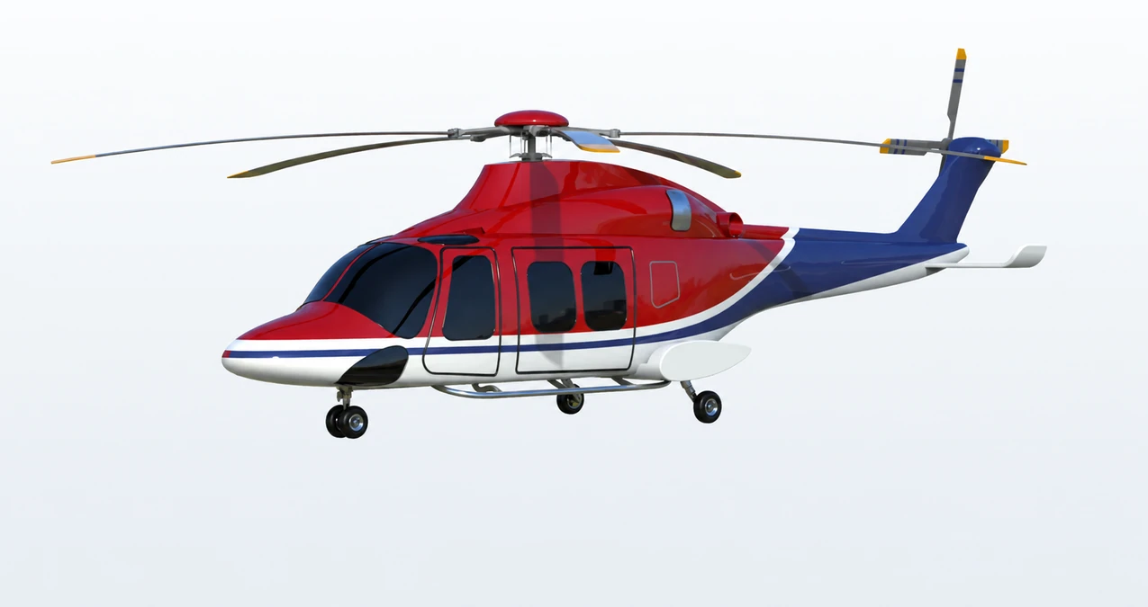 Leonardo AW169 side profile