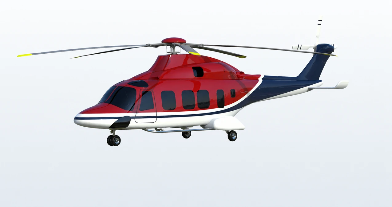 Leonardo AW189 side profile