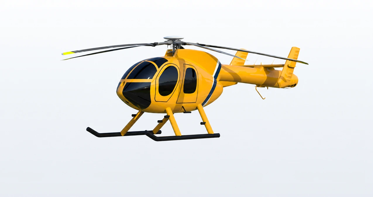 MD 520N side profile