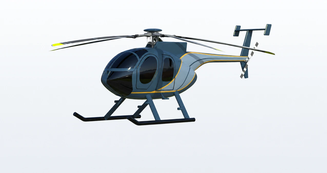 MD 530F side profile