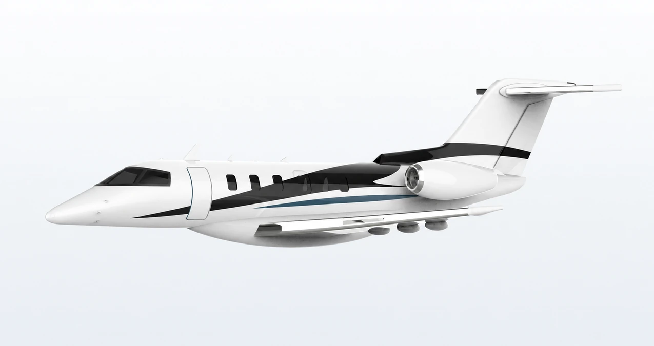 Pilatus PC-24 side profile