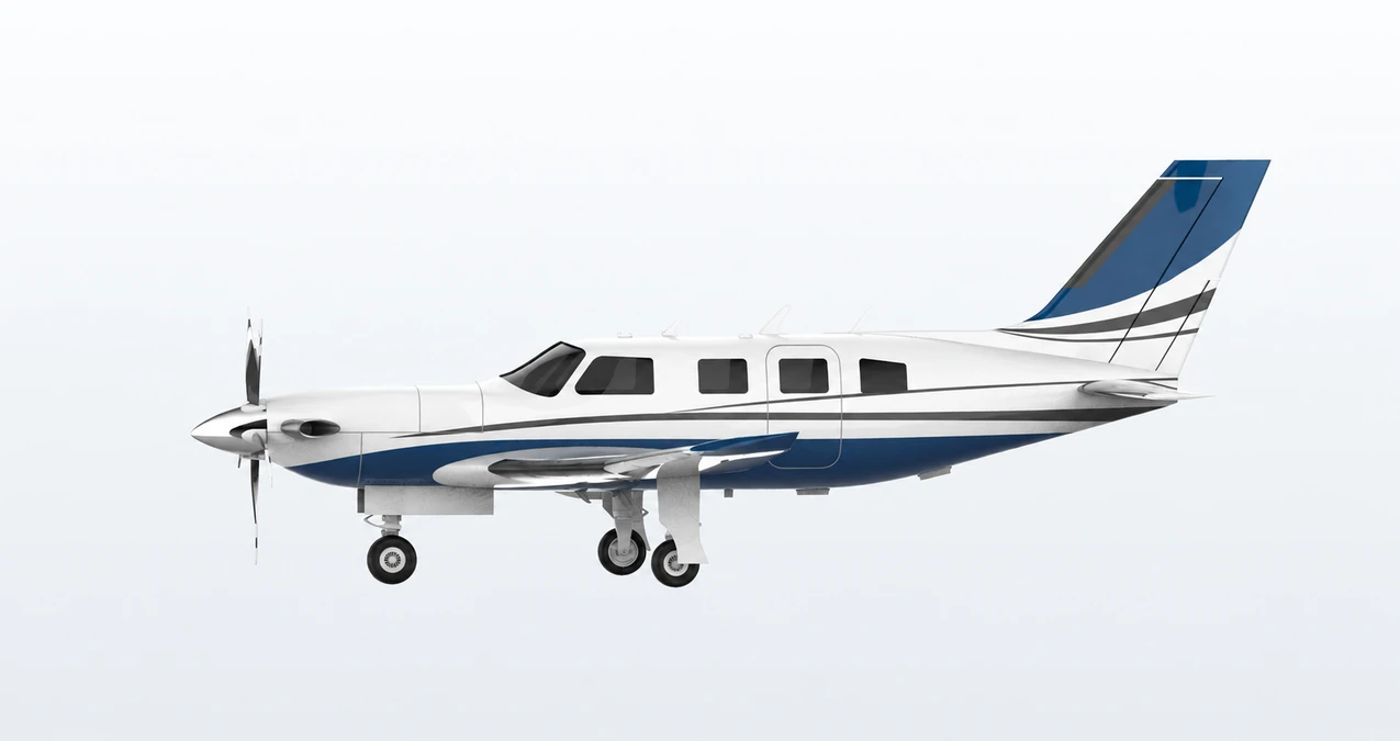 Piper M500 side profile