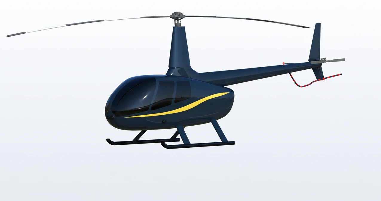 Robinson R44 Raven II side profile